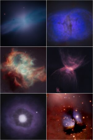 Nebulae in Elite Dangerous