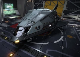 Hauler-ship-docked-front