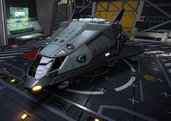 Hauler-ship-docked-front