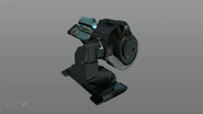 Class 2 Guardian Shard Cannon (rear view)