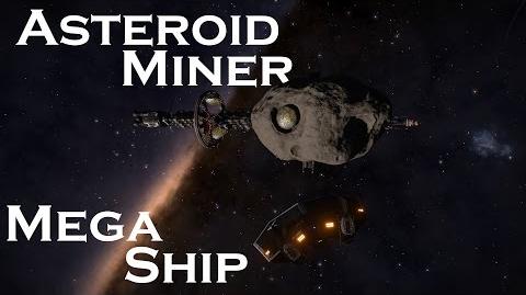 Elite Dangeorus Mega Ship - Asteroid Miner (2.3 Beta)