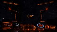 Super crusing at over 1800 c on the way to Hutton Orbital