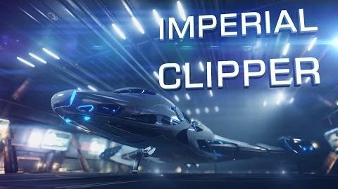 Introducing Imperial Clipper in "Need for Speed" style - Elite Dangerous Short cinematic