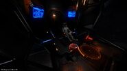 Keelback cockpit