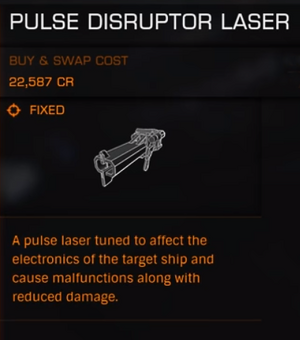 Pulse-Disruptor-Laser