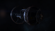 Obsidian Orbital with repairs underway