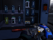 ED Odyssey Ionised gas