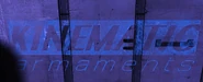 Kinematic Armaments container logo