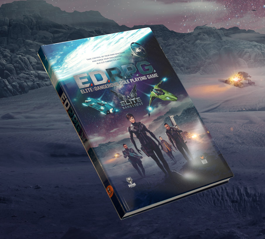 Elite Dangerous RPG core book - Spidermind Games, Elite Dangerous RPG