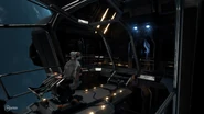 Type-9 Heavy cockpit front