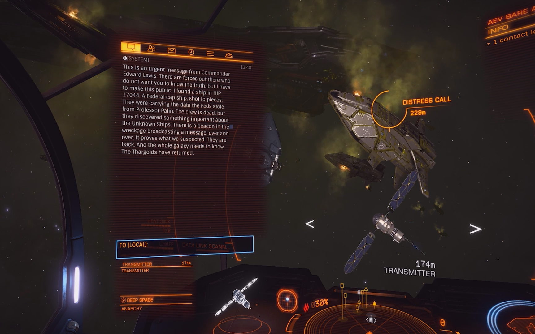 A new age of Thargoid domination dawns with Aftermath, the next phase of  the Elite Dangerous story - Frontier