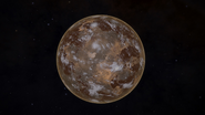 Ammonia Planet