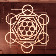 The symbol of the Scriveners Clan