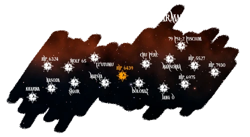 ARPM КАРТА ГАЛАКТИКИ