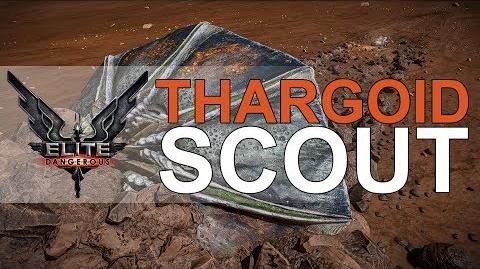 Elite Dangerous Thargoid Scout