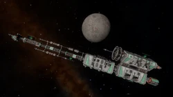 Спасательный корабль «Imperial Sanctum» в системе Hixkaramu