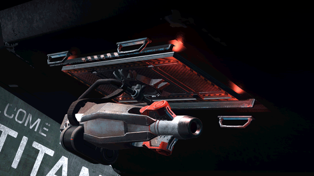 Elite Dangerous Gameplay - Enforcer Cannon on Make a GIF