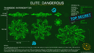 Thargoid Interceptor Blueprint