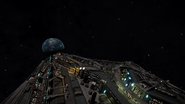 Planet Lave and Lave Station