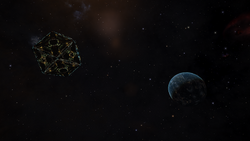 Planet Lave and Lave Station
