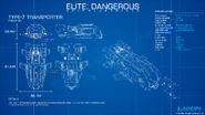 Lakon Type-7 Transporter Blueprint