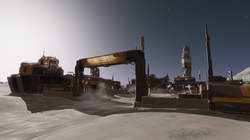 Mining settlement Odyssey alpha