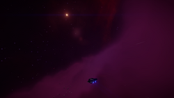 Purple Lagrange Cloud