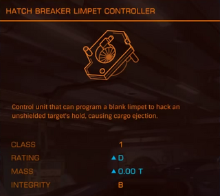 HatchBreakerLimpetController Ingame