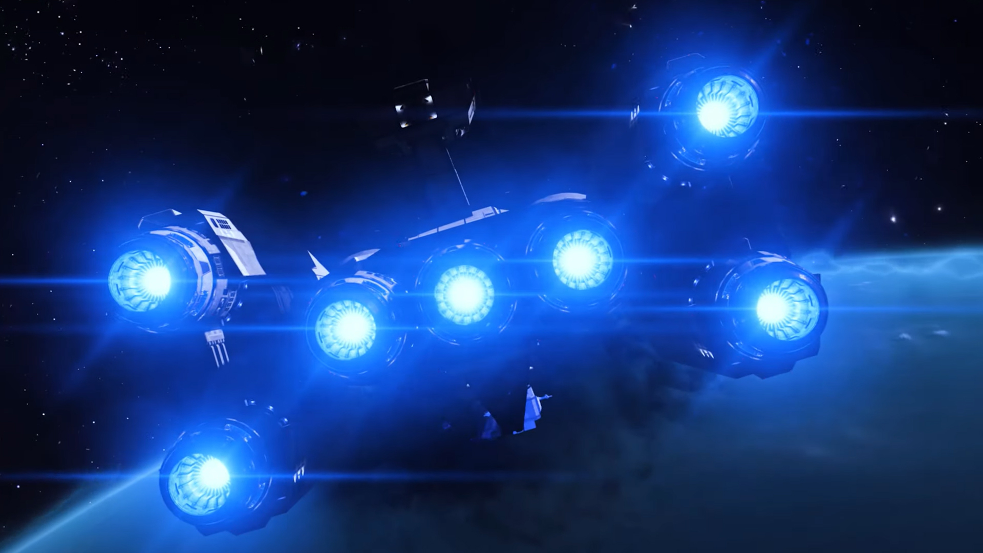 Elite Dangerous is lowering the astronomical running costs of its upcoming  Fleet Carriers