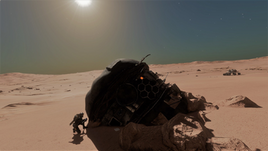 Impact Site