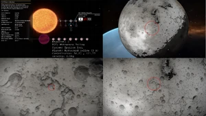 Mitterand Hollow moon