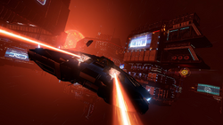 Elite Dangerous Xbox One Footage Showcases CQC Championship Gameplay