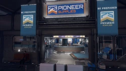 Служба «Pioneer Supplies»