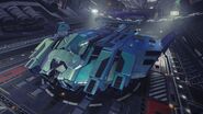 Type-10 Defender with Azure paint