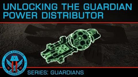 Tutorial- Unlocking the Guardian Power Distributor