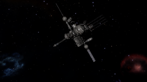Исследовательский аванпост «Talos 1» в системе Peregrina