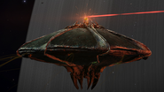 Thargoid Scout close up side