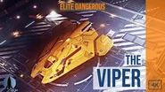 The Viper Mk3 Elite Dangerous