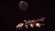 Carrier Construction Dock and a Coriolis station