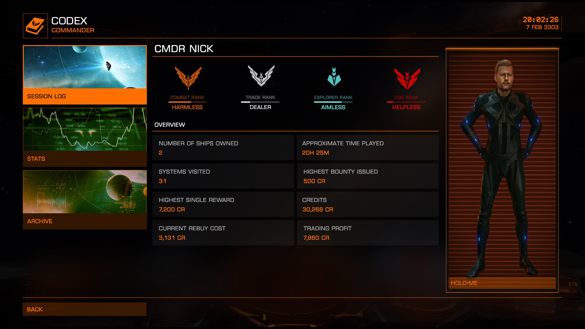 Elite: Dangerous – a beginner's guide, Games