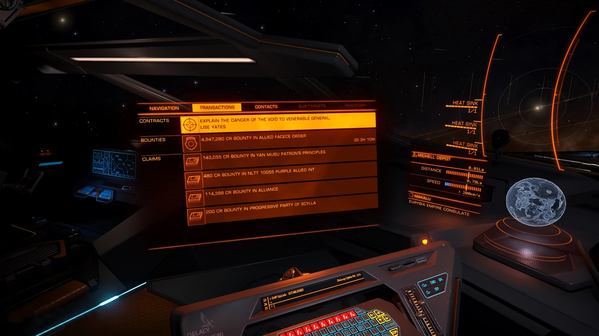 Bounty Elite Dangerous Wiki Fandom