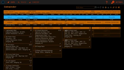 Coriolis使用界面