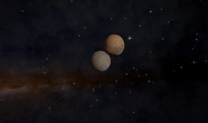 120347 Salacia, a trans-Neptunian object in the Kuiper belt