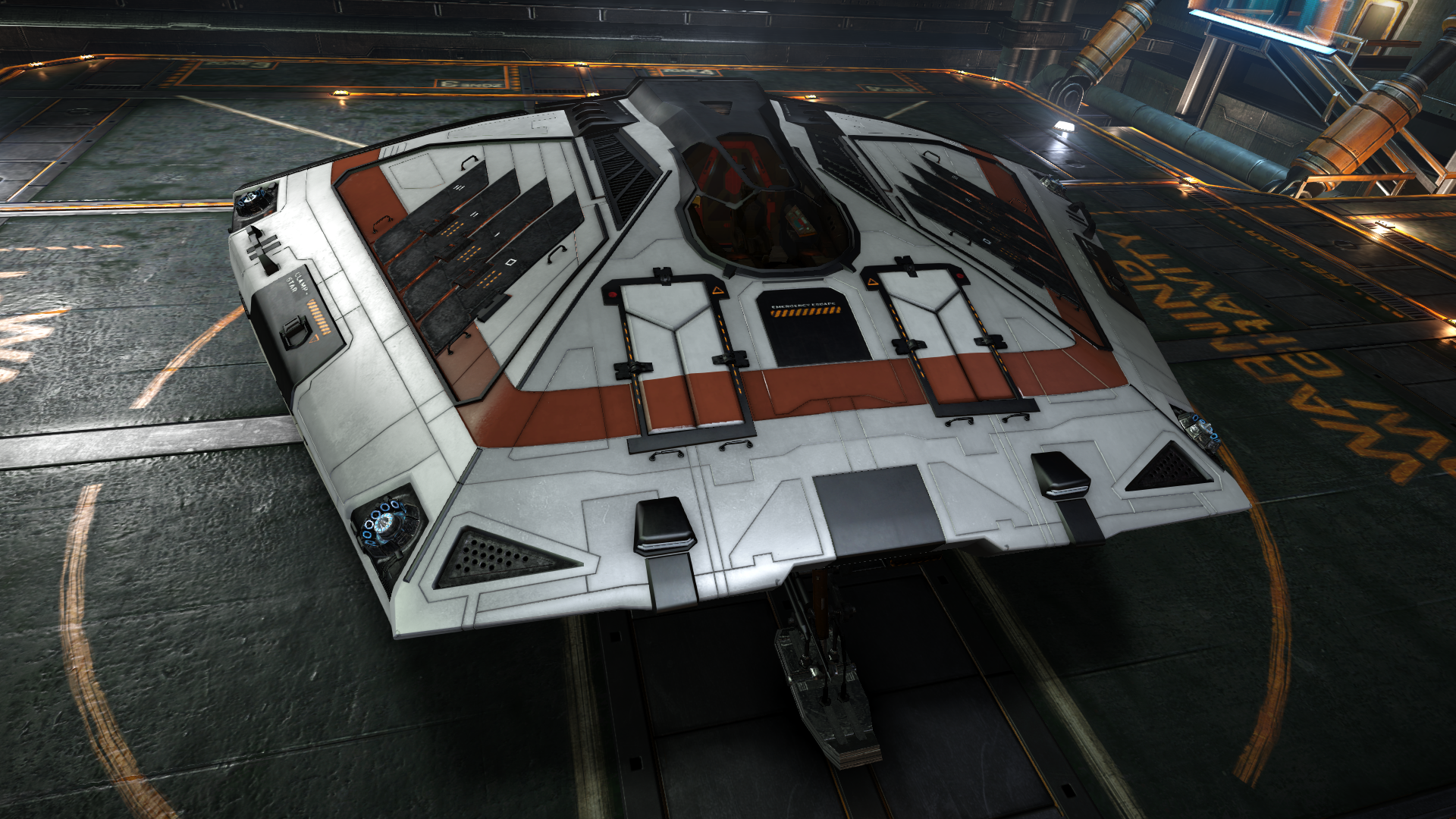 Elite-Dangerous-Real-Scale-Modelling, This is a scale test …