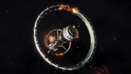 Dawes Hub damaged
