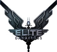 Elite Dangerous silver logo