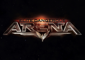 Официальный баннер Elite Dangerous: Arena