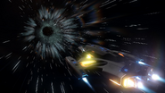 Elite Dangerous hyperspace jump