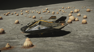 Asp Explorer and anemones