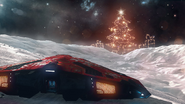 Cobra MkIII ship and Christmas